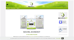 Desktop Screenshot of economiserducarburant.com